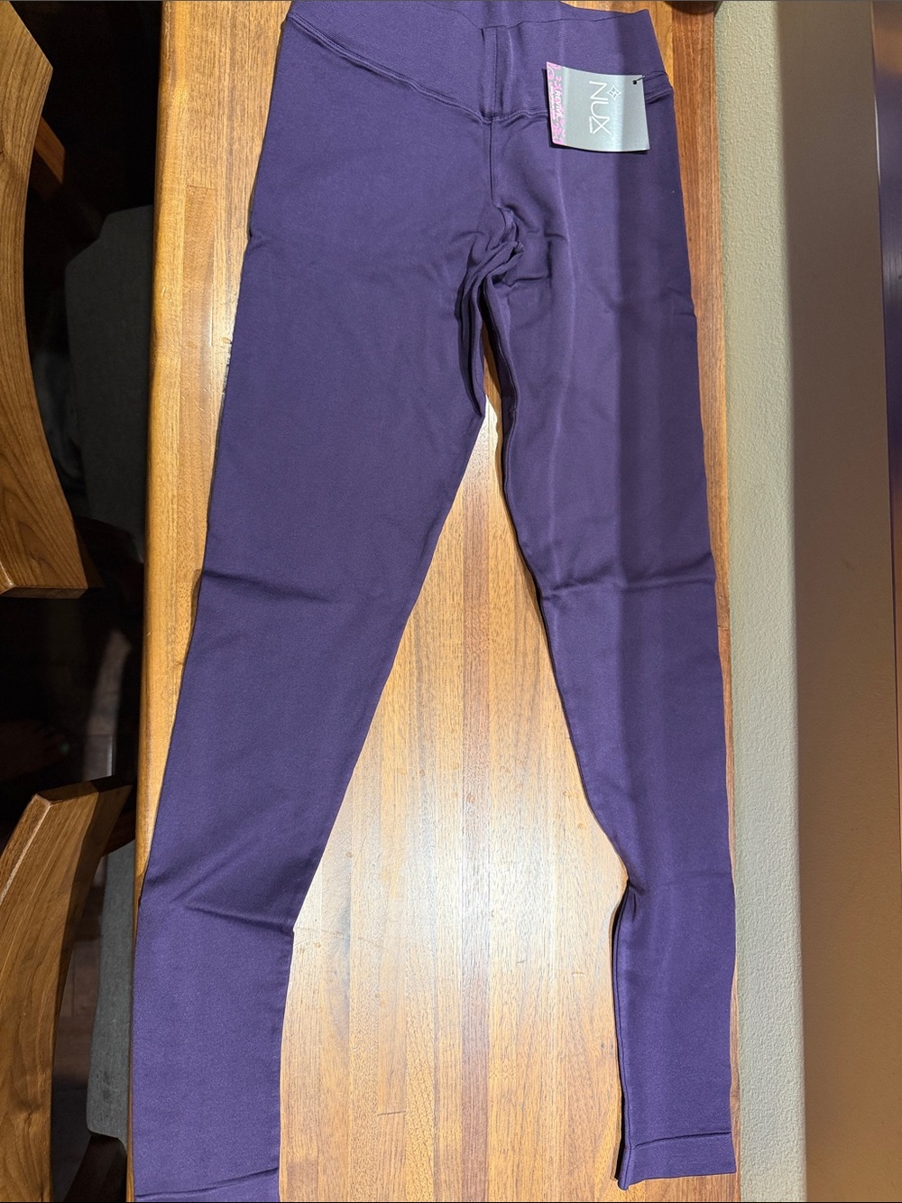 NUX Purple Performance Revive Leggings